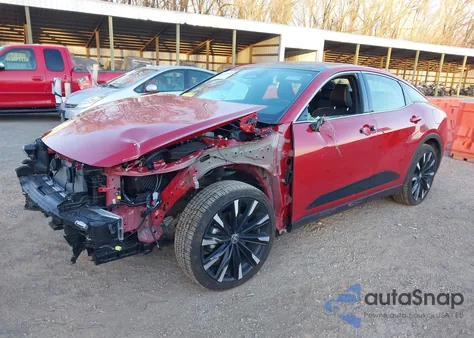 2025 Toyota Crown Platinum z USA, uszkodzony, nr VIN JTDAFAAF8S3012393